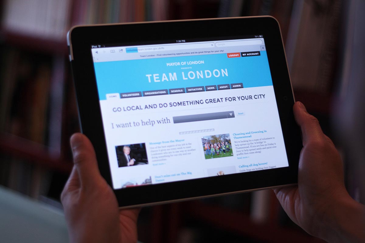 Team London Website
